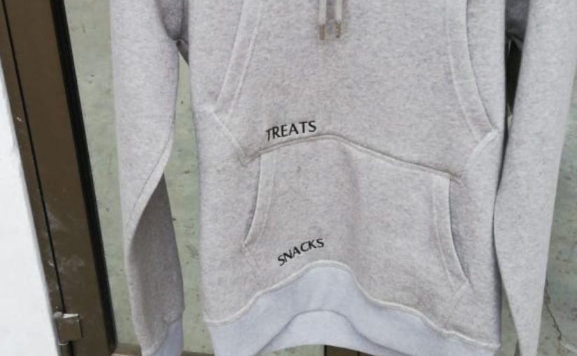 Snacks and treats double hoodie  – $55.00