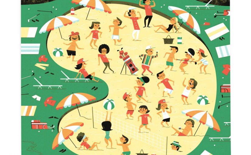 CADDYSHACK POSTER – $25.00