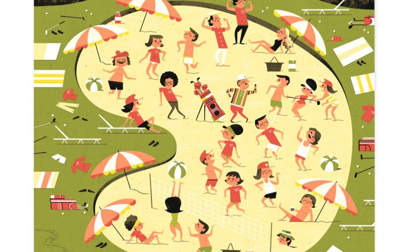 CADDYSHACK POSTER (VARIANT) – $25.00