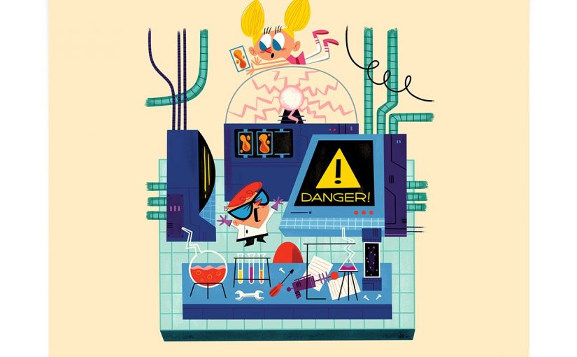Teeny Tiny Lab – $20.00