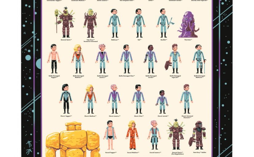 GALAXY QUEST POSTER – $25.00