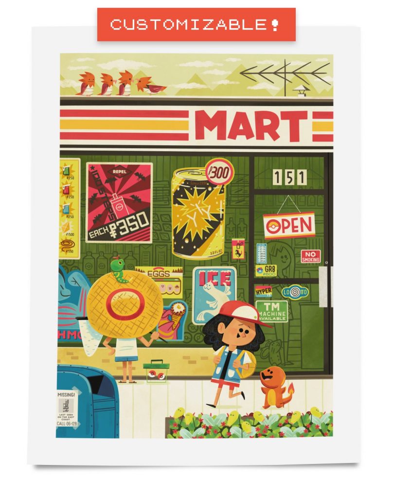 General Store (Customizable!) – $22.00