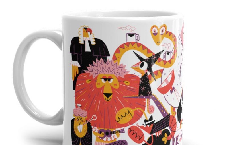 Rhyme Time Mug – $13.00