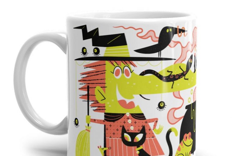 Witch Mug – $13.00