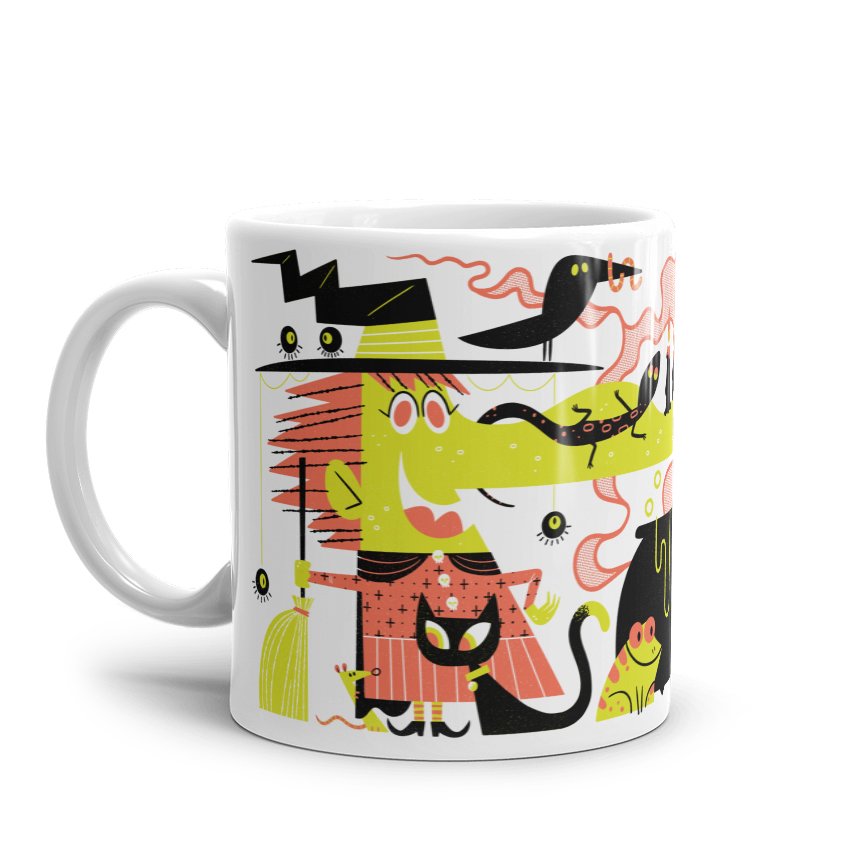 Witch Mug – $13.00