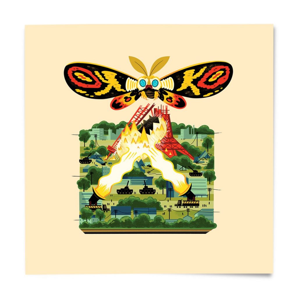 Teeny Tiny Moth Attack – $20.00