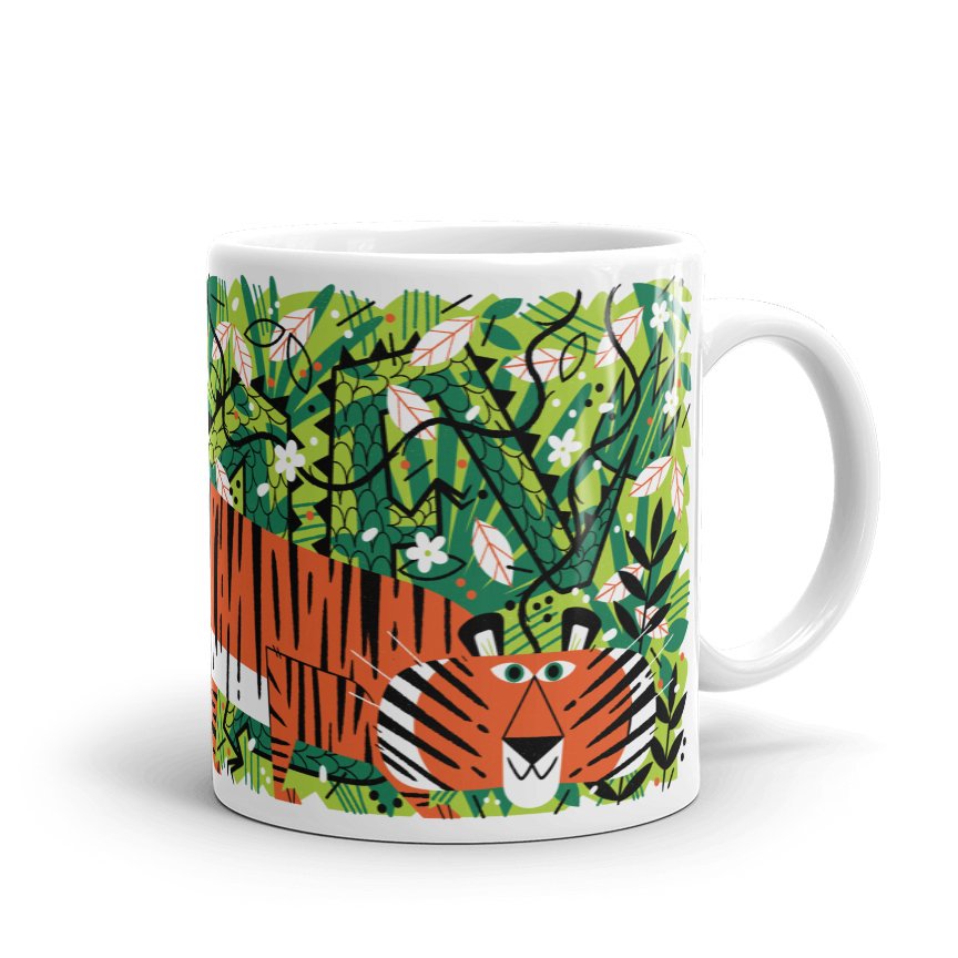 Crouching Tiger Mug – $13.00