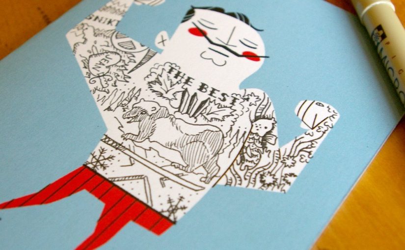 TATTOO IT YOURSELF CARD – GENT – 5 PACK – $10.00