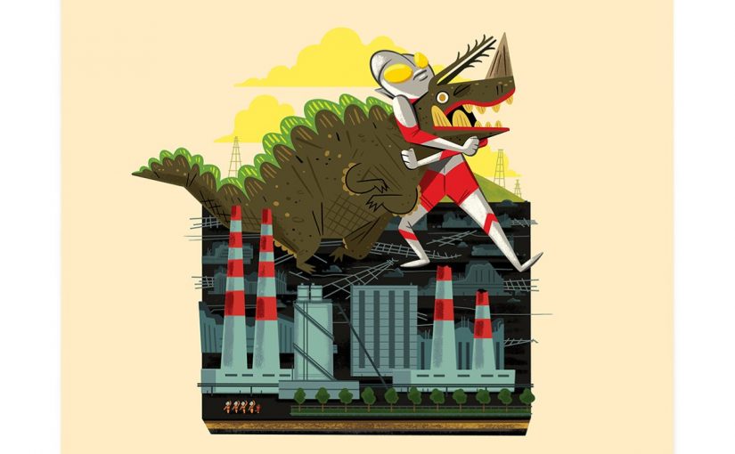 Teeny Tiny Power Plant – $20.00