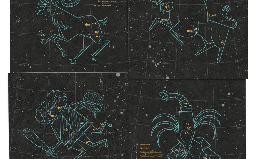 ZODIAC SERIES – $15.00