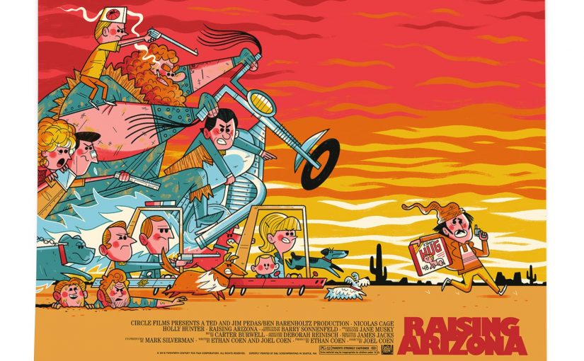 RAlSING ARIZON POSTER (preorder) – $45.00
