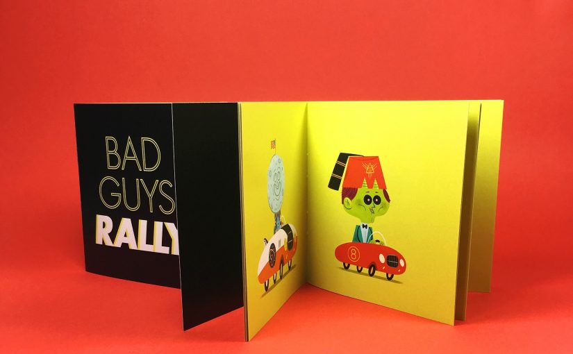 Bad Guys Rally Zine – $8.00