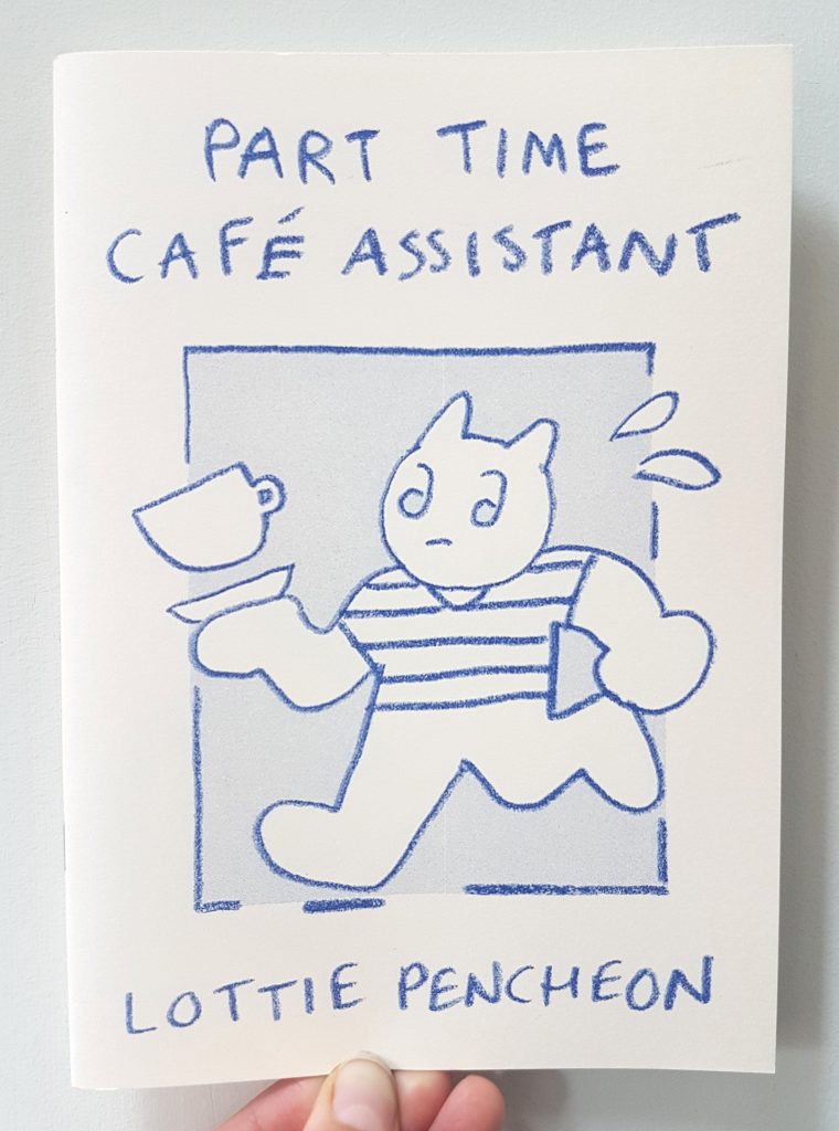 part time cafe assistant – £4.00