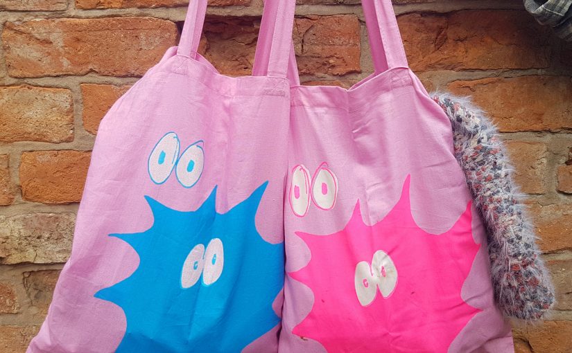 bright idea tote bag – £15.00