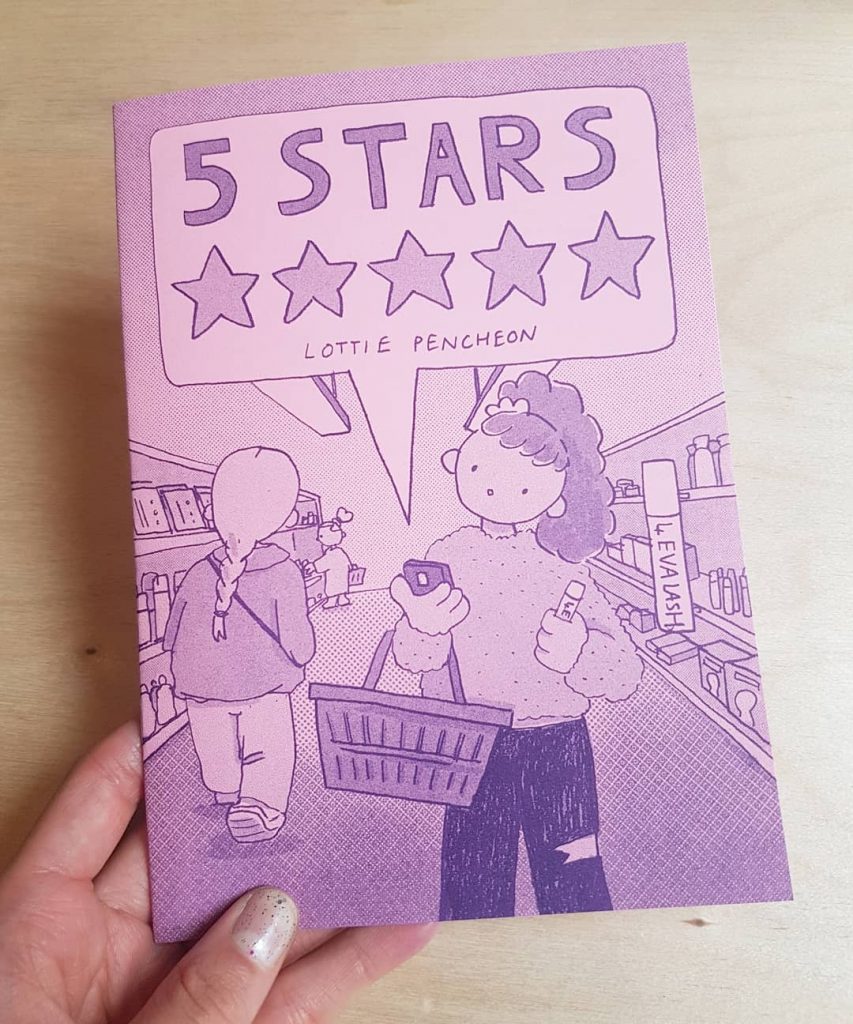 5 stars – £3.00