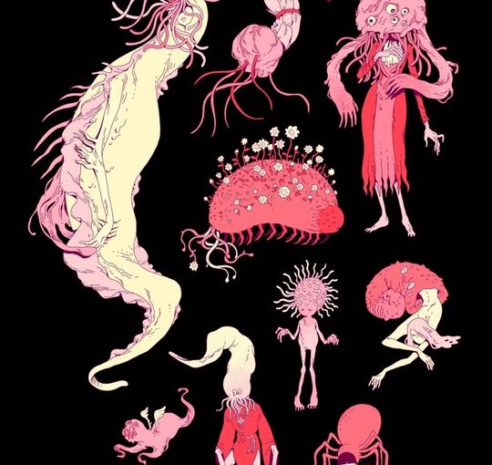 a bottomless curse, a bottomless sea by Choo