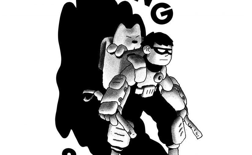 Young Shadow Pamphlet One  – $5.00