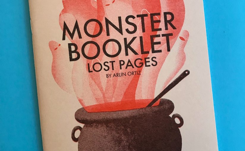 Monster Booklet: Lost Pages – $10.00