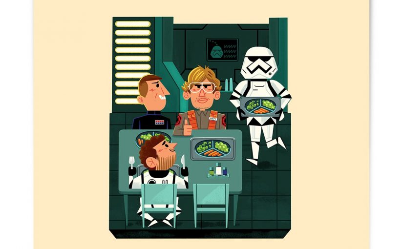 Teeny Tiny Break Room – $20.00