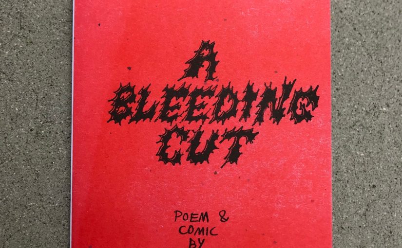 A BLEEDING CUT – $4.00