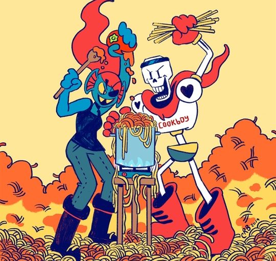 oops, all spaghetti  by caitlin rose boyle