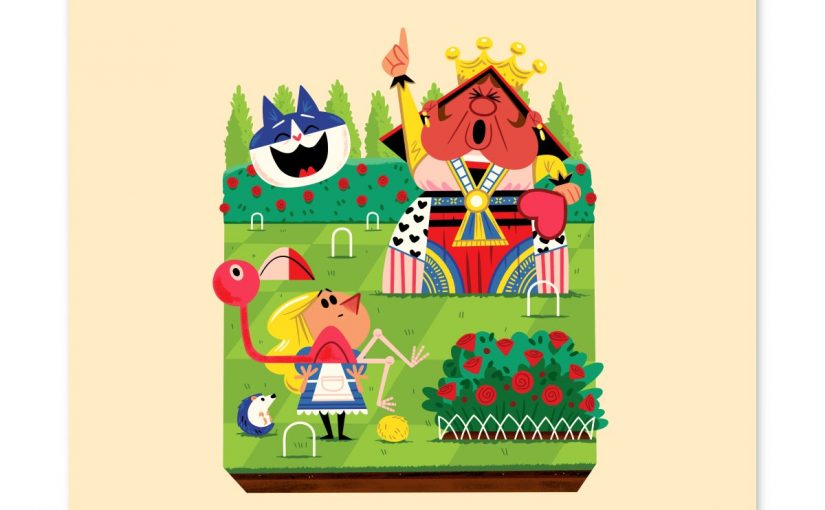 Teeny Tiny Croquet Court – $20.00