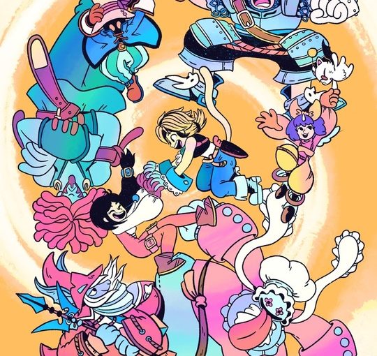 fantasy friends  by caitlin rose boyle