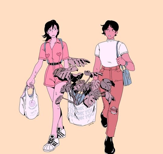 plant sale by Choo