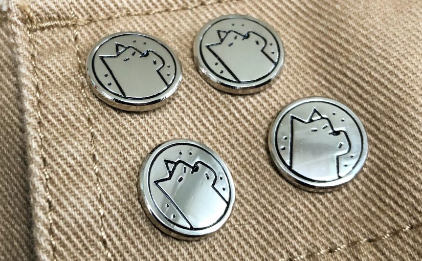 Dog Pin – $5.00
