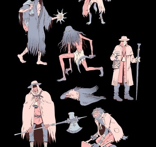 beasts all over the shop by Choo