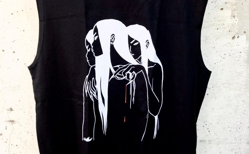 TRIO MUSCLE T (BLACK – LIMITED SIZES) – $30.00