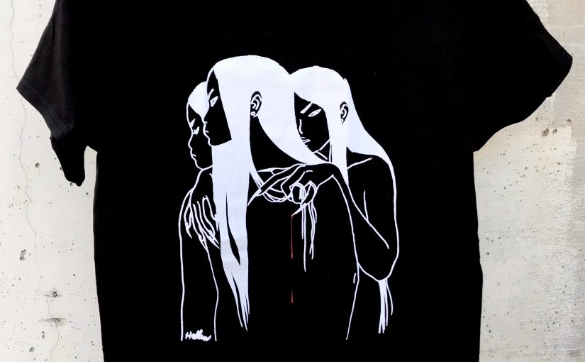 TRIO T-SHIRT (BLACK – LIMITED SIZES) – $30.00