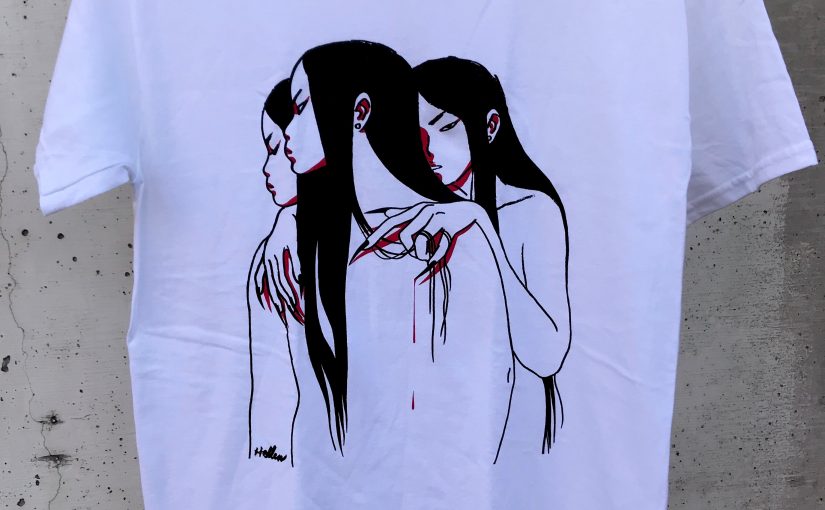 TRIO T-SHIRT (WHITE – LIMITED SIZES) – $30.00