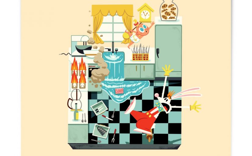 Teeny Tiny Kitchen – $20.00