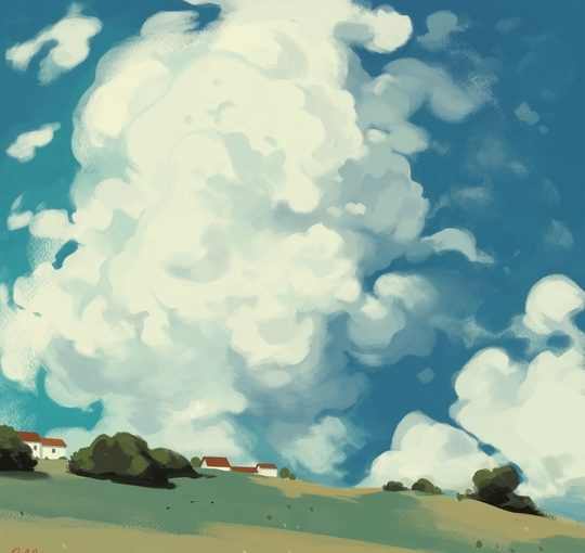 Clouds by Rebecca Mock