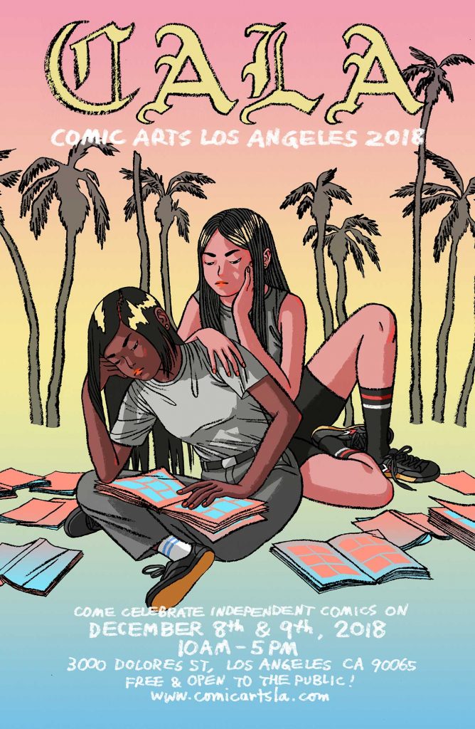 COMIC ARTS LOS ANGELES Poster (13×19) – $10.00